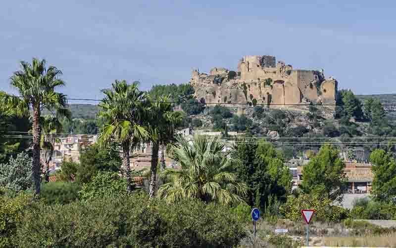 01 - Valencia - Montesa - castillo de Montesa